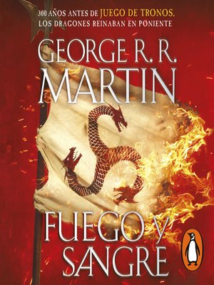 cover image of Fuego y Sangre